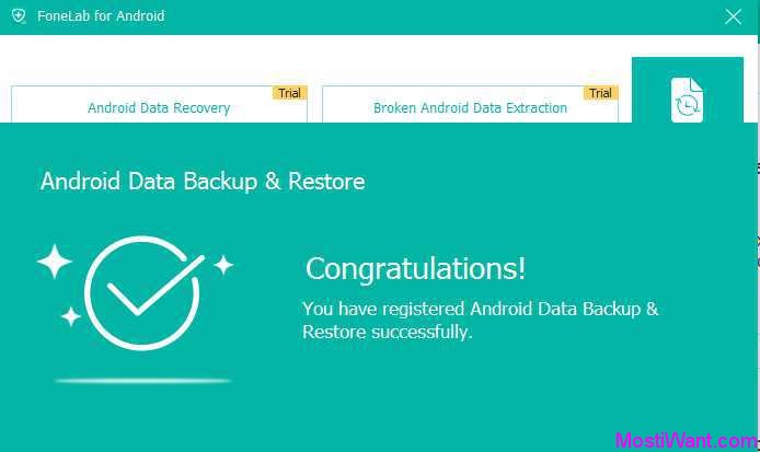 registration code for fonelab android data recovery