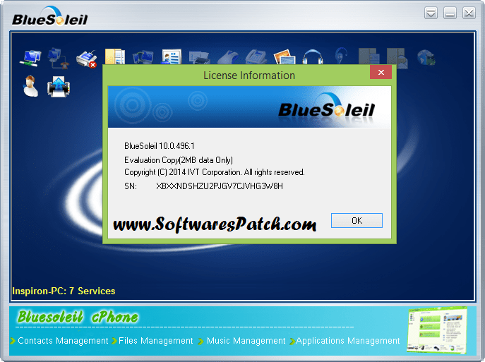 bluesoleil 8.0.376.0 crack free download